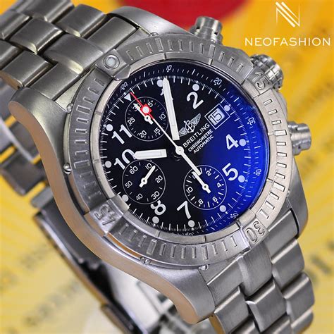 breitling avenger titan chrono e13360|Breitling chrono avenger.